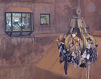 crane over the bunker